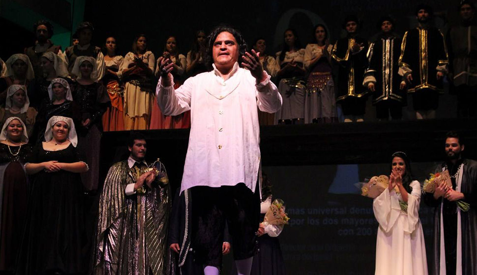 Tenor de UniNorte estrena Ópera en Buenos Aires
