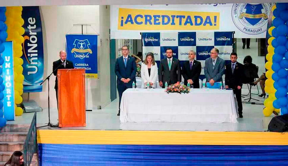 UniNorte Asunción ¡Fisioterapia y Kinesiología ACREDITADA!