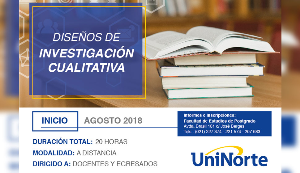 Curso de Diseño de Investigación Cualitativa