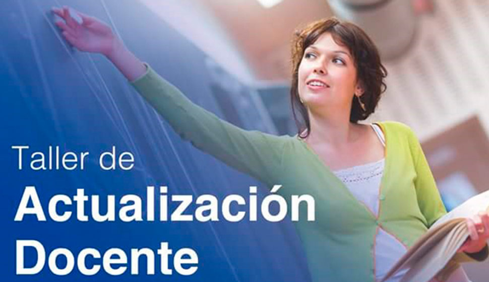 Taller de actualización docente