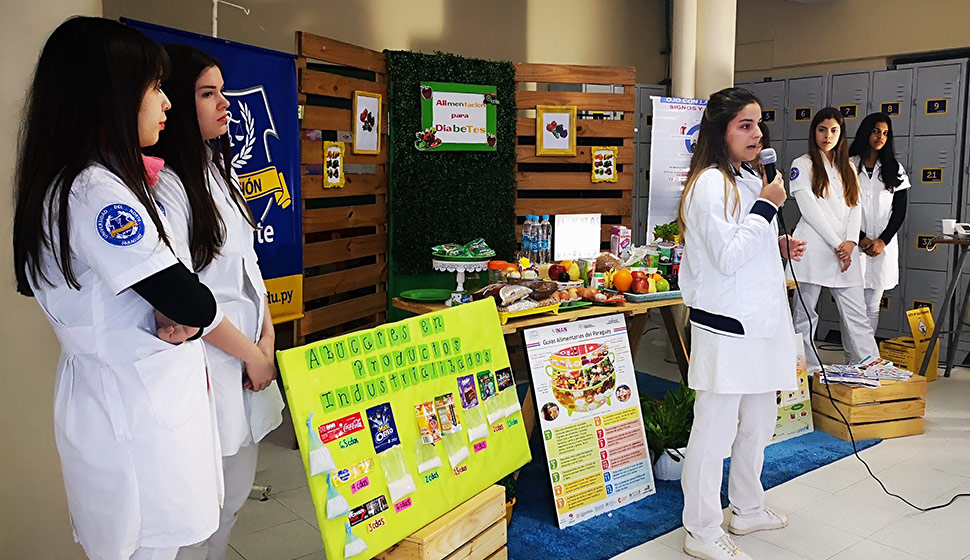 Taller de capacitación del Club de Diabetes del Policlínico UniNorte