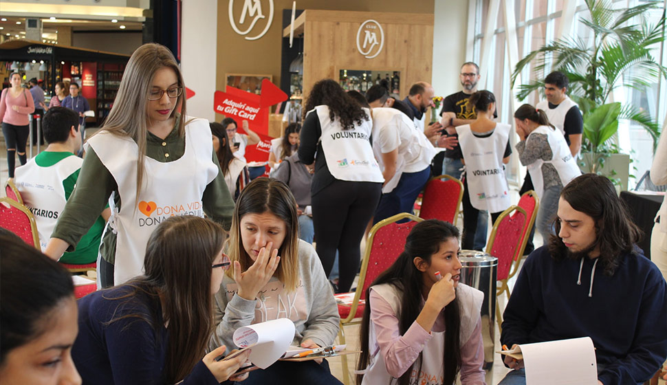 Jornada de Captación de Donantes de Médula Ósea