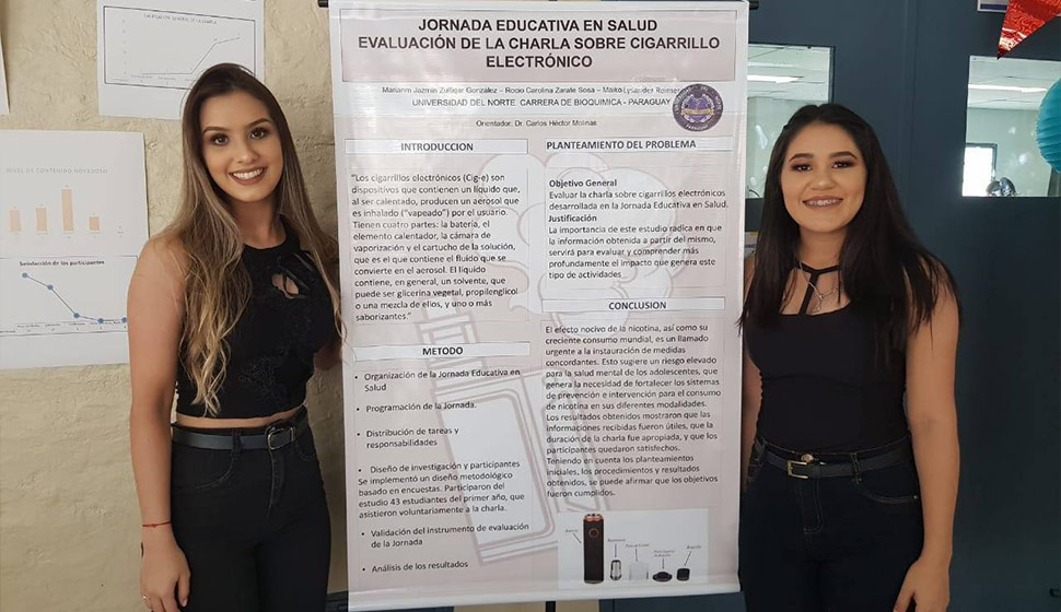 Feria de Trabajos de Investigación de la Carrera de Bioquímica