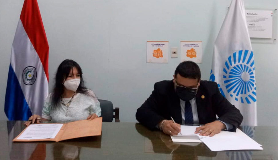 UniNorte y el INTN firman importante convenio de cooperación institucional