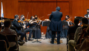 Orquesta de UniNorte inaugura su temporada 2022 con aforo total en el Auditorio del Amba'y