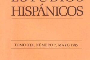 Artículos Monográficos | Revista de Estudios Hispánicos