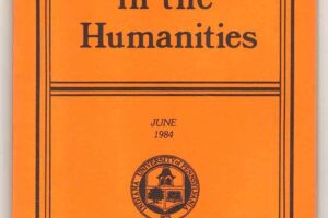 Artículos Monográficos | Studies in the Humanities