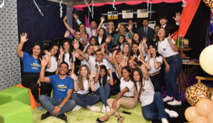 Estudiantes presentan sus proyectos en la Expo UniNorte Caacupé 2022